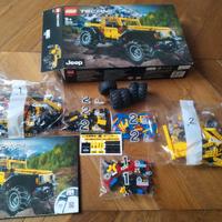 Lego Technic Jeep Rubicon
