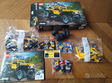 Lego Technic Jeep Rubicon