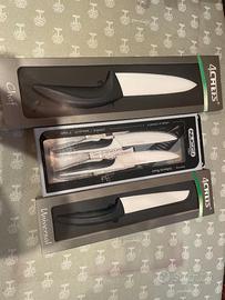 Coltelli ceramica bianca