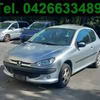 Ricambi usati PEUGEOT 206 3 PORTE- NO MOTORE