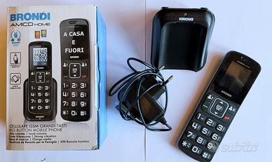 Brondi amico home Gsm cellulare grandi tasti