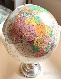 Mappamondo vintage anni 50