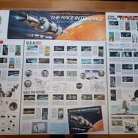 LIEBIG OXO - Collezione THE RACE INTO SPACE