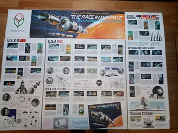 LIEBIG OXO - Collezione THE RACE INTO SPACE