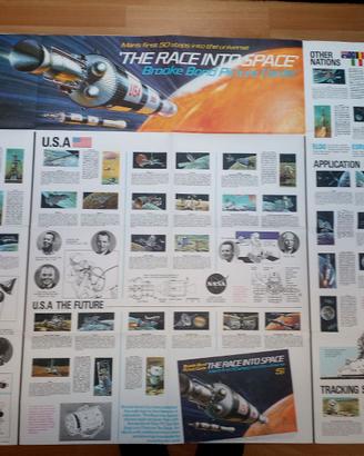 LIEBIG OXO - Collezione THE RACE INTO SPACE