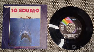 45 giri vinile Lo Squalo