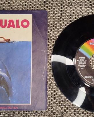 45 giri vinile Lo Squalo