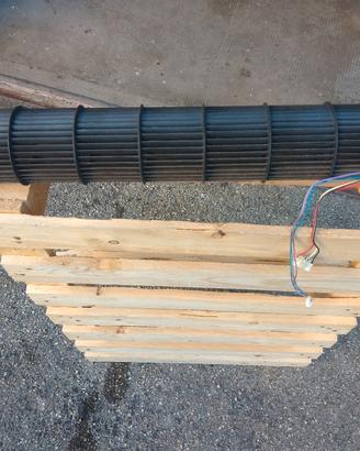 ventilatore unità interna Daikin 