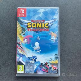 TEAM SONIC RACING - NINTENDO SWITCH PAL ITA