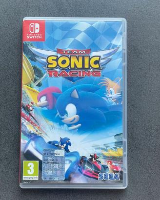 TEAM SONIC RACING - NINTENDO SWITCH PAL ITA