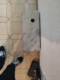 Base lampada marmo