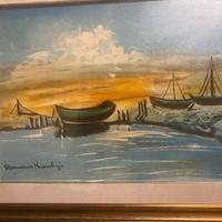 Quadri di Romano Mussolini certificati