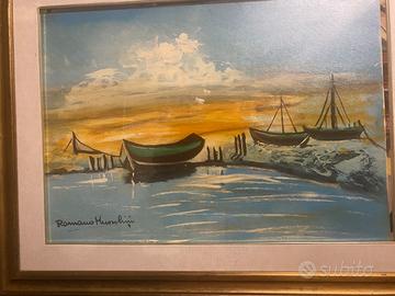 Quadri di Romano Mussolini certificati