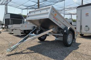 Carrello Rimorchio in Alluminio con Timone Ripiega