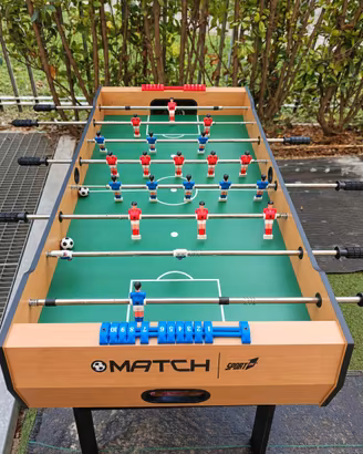 Calcio Balilla Pieghevole Sport One Salvaspazio