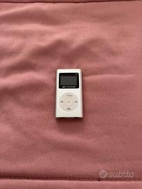Mini lettore MP3 Player Argento Compatto e Comodo