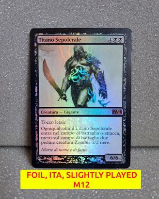 MAGIC Titano Sepolcrale Foil ITA M12