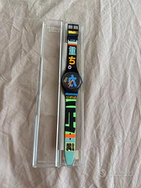 Swatch Gent Harajuku GB124 1989 Vintage Anni 80