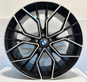 CERCHI IN LEGA BMW X1 X2 DA 20 POLLICI