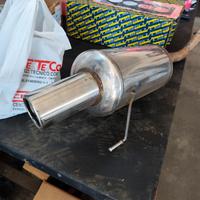 scarico inoxcar fiat 500 1.2 1.4