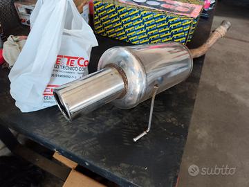 scarico inoxcar fiat 500 1.2 1.4