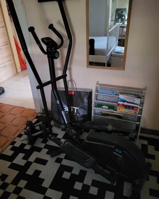 Ellittica Domynos di Decathlon