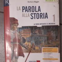 Libro LA PAROLA ALLA STORIA 1