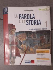 Libro LA PAROLA ALLA STORIA 1