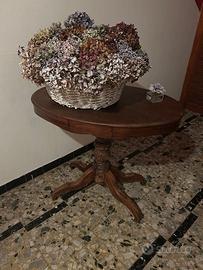 TAVOLINO OVALE ANTICO