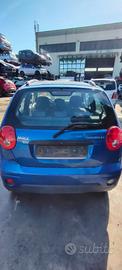 CHEVROLET MATIZ 2010 PORTELLONE POSTERIORE