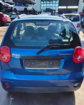 CHEVROLET MATIZ 2010 PORTELLONE POSTERIORE