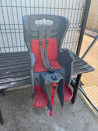 Seggiolino posteriore bici