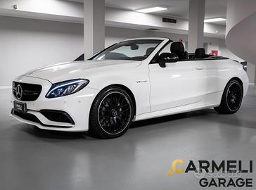 Mercedes C 63 AMG Cabrio -TAGLIANDI UFFICIALI-SCAR