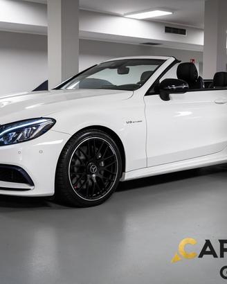 Mercedes C 63 AMG Cabrio -TAGLIANDI UFFICIALI-SCAR
