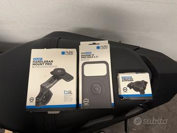 QUAD LOCK MAG moto KIT COMPLETO iphone 17 pro max