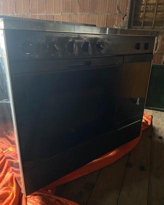 Forno a gas con porta bombola