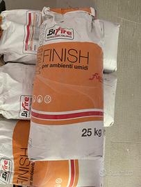 Sacchi da 25 kg Finish per cappotto Vacunanex