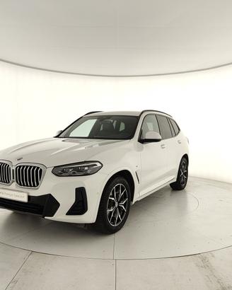 BMW X3 xdrive20d mhev 48V Msport auto