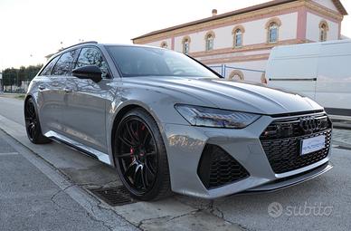 Audi RS6 RS 6 C8 Avant 4.0 mhev Quattro scarico Ak