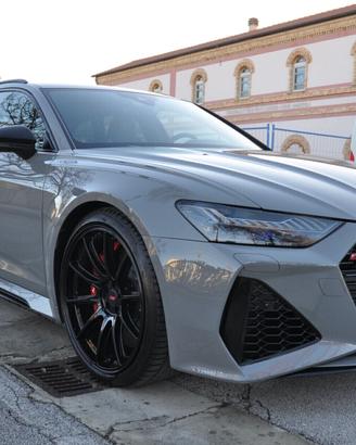 Audi RS6 RS 6 C8 Avant 4.0 mhev Quattro scarico Ak