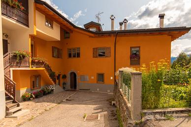 B&B ben avviato vista castello medievale e dolomit
