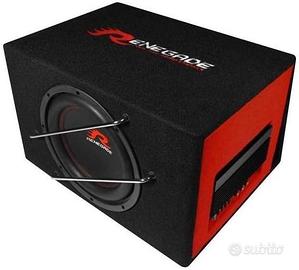 subwoofer attivo renegade 25 cm