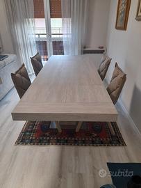 Tavolo target, sedie diogene