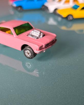 Matchbox Wildcat Dragster serie Superfast 