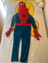 Vestito carnevale Spider-Man tg 5/6 anni