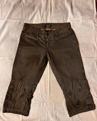 Pantaloni 3/4 vintage 40weft donna
