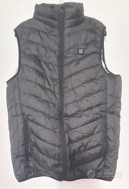 Gilet Nero Riscaldabile