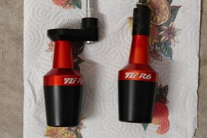 Tamponi Para telaio Yamaha yzf R6 2007