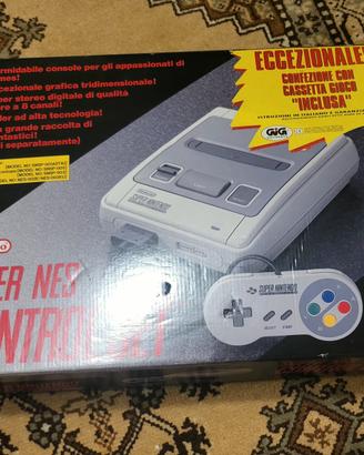 Super Nintendo Super Nes