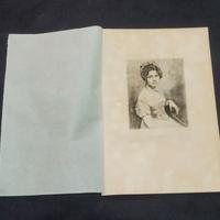 Acquaforte Constance Mayer / Mongin Gravure 